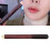 Portable Artificial Fiber Lip Brush – Small, Round Head, Concealer Tool 16