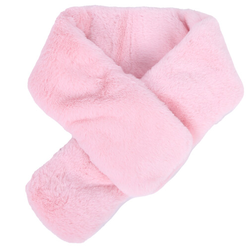 (Pink) Elektrisch Verwarmde USB Nekscarf Winter Warm 2