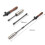 Portable Welding and BBQ Torch with Beech Handle, Silver/Black 1
