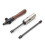 Portable Welding and BBQ Torch with Beech Handle, Silver/Black 3