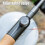 Portable Welding and BBQ Torch with Beech Handle, Silver/Black 4