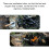 Portable Welding and BBQ Torch with Beech Handle, Silver/Black 6