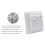 Floor Heating Controller 3A Water Thermostat for Underfloor Heating System 6