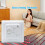 Electronic Underfloor Heating Thermostat with Limit Sensor 16A Floor Controller 5