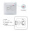 Electronic Underfloor Heating Thermostat with Limit Sensor 16A Floor Controller 2