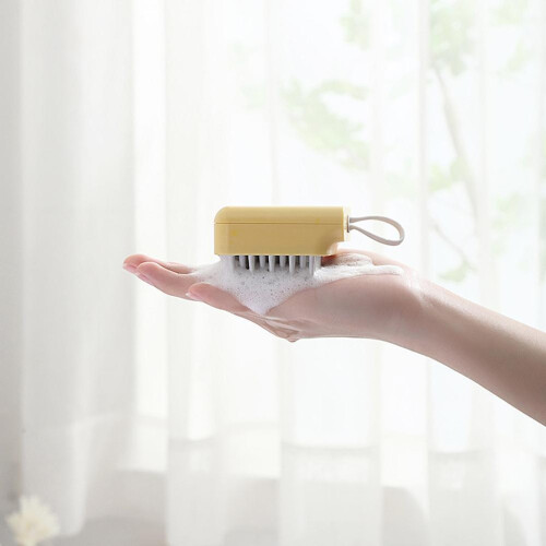 Hoofdhuid Massage Shampoo Borstel Voor Mannen 2