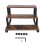 3-stufiger Display-Riser-Ständer, 1