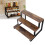 3-stufiger Display-Riser-Ständer, 12
