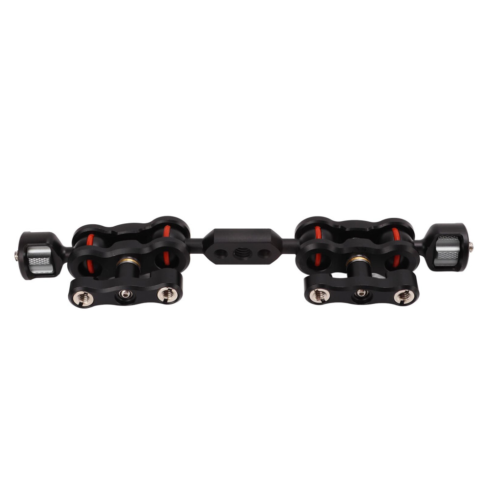 Aluminum Alloy 5In Camera Articulating Arm 1/4In & 3/8In Mount 5031356588169