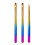 3x Nail Art Penseel Crystal Liner Dotting Acryl 1