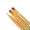 3x Nail Art Penseel Crystal Liner Dotting Acryl 2