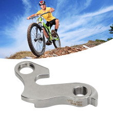 Bike Rear Derailleur Hanger Stainless Steel Gear Frame Tail Hook for MTB & Road