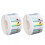 (2pcs, Ghost) Hand-made Sticker Labels Classic Halloween-Themed Designs for Envelopes 1