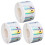 (3pcs, Ghost) Hand-made Sticker Labels Classic Halloween-Themed Designs for Envelopes 1