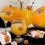 (1pcs, Pumpkin) Hand-made Sticker Labels Classic Halloween-Themed Designs for Envelopes 4