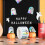(3pcs, Ghost) Hand-made Sticker Labels Classic Halloween-Themed Designs for Envelopes 4