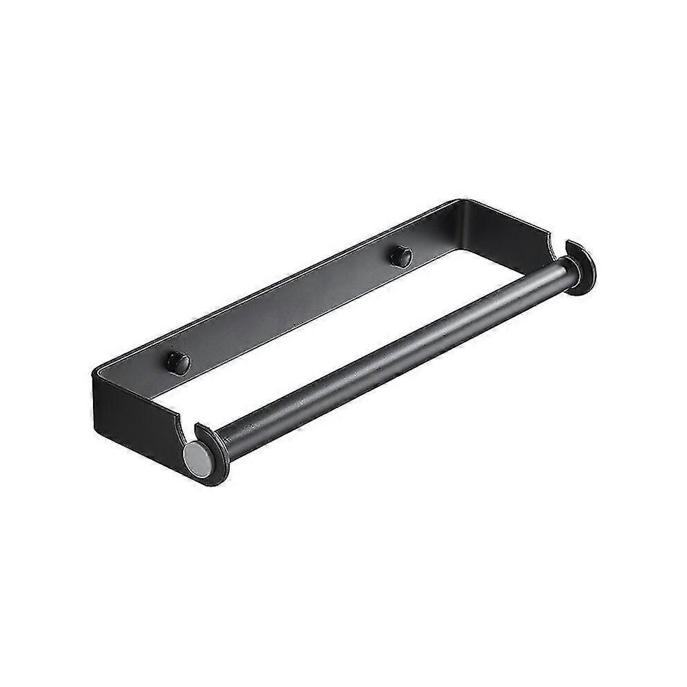 Kikidex (As Show, One Size) Paper Towel Holder Under Cabinet For Kitchen,Wall Mount Paper Towel Holder Paper Roll Holder, Paper