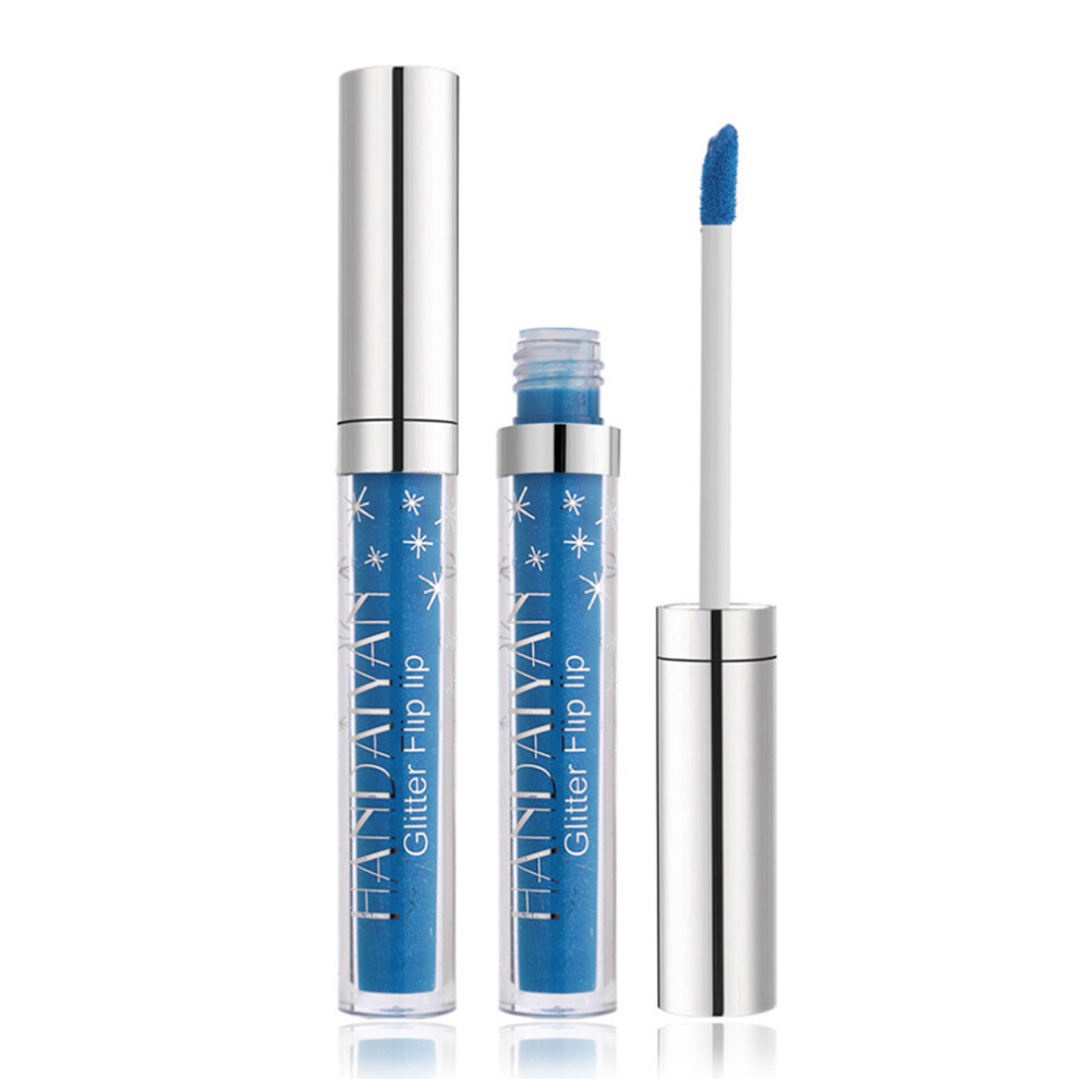 Glitter Flip Lip Gloss Waterproof Matte Liquid Lipstick