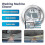 (12pcs) Active Washing Machine Cleaner Descaler Deep Cleaning Tablet Efficient Cleaning 3