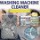(12pcs) Active Washing Machine Cleaner Descaler Deep Cleaning Tablet Efficient Cleaning 4