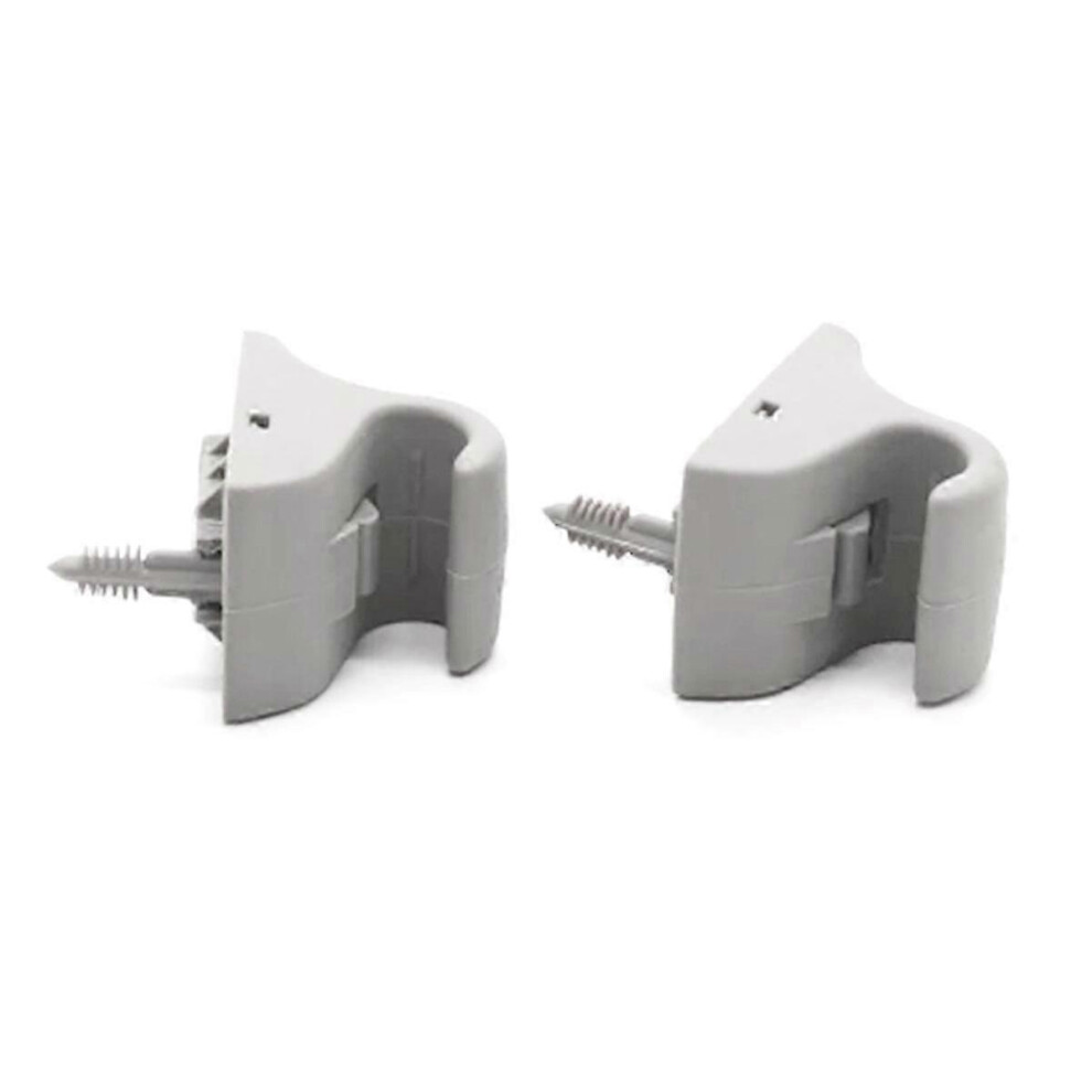 Kikidex (As Show, One Size) 2Pcs Sun Visor Retainer Clip Sun Visor Fastener For Hyundai Elantra Md Veloster Accent I30 Elantra 8