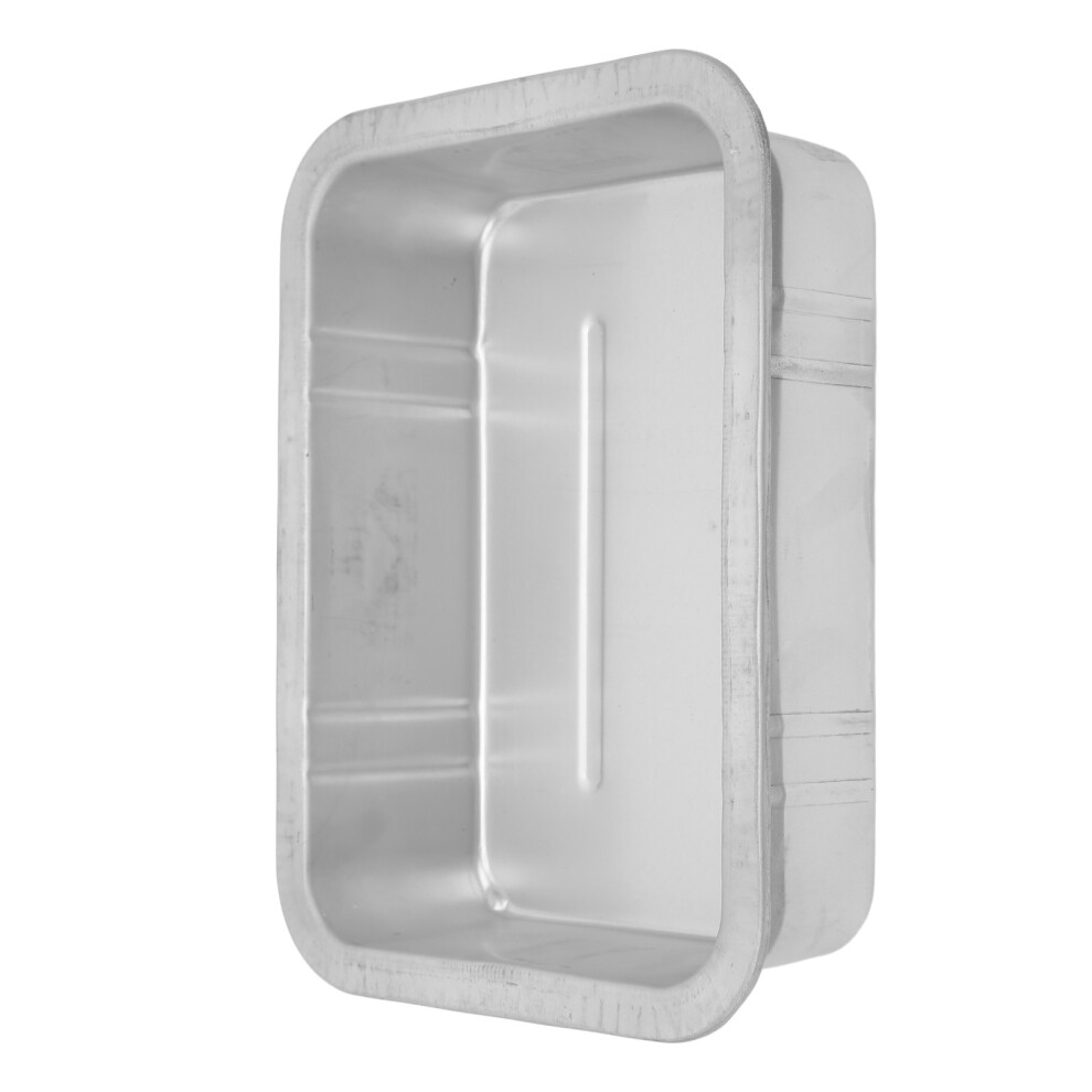 Automotive Oil Change Container 5L Leak-Free Metal Oil Drain Pan Portable 7691356589207