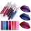 Glitter Flip Lip Gloss Waterproof Matte Liquid Lipstick 5