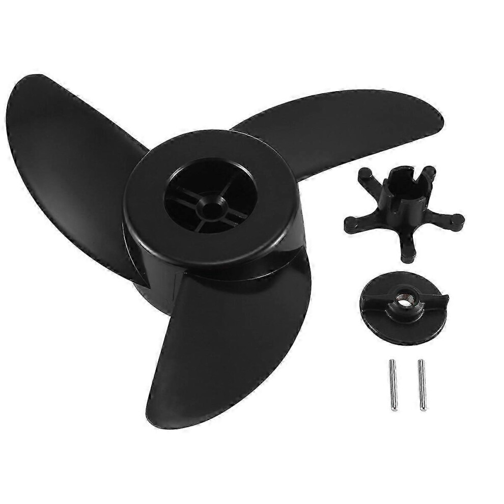 Kikidex (As Show, One Size) Boat Propellers Electric Outboard Motor Prop For Et44l Et54l D65l