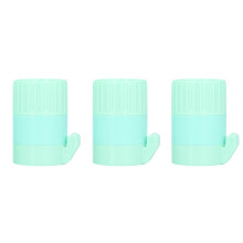 (Green) 3stk Multifunctionele Pil Crusher Splitter Box (Groen)