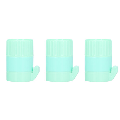 (Green) 3x Multifunktions-Pillenzerkleinerer mit Box Grün