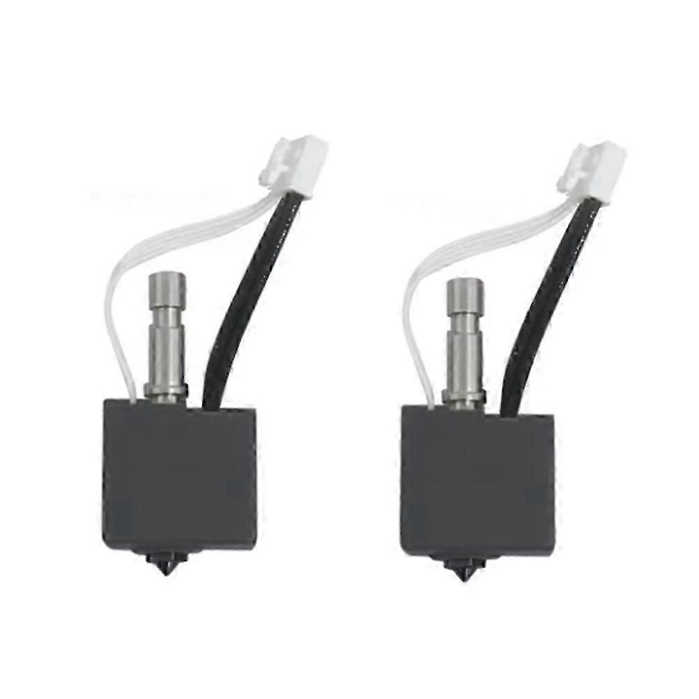 Kikidex (As Show, One Size) Hardened Steel 0.4Mm Nozzle Hotend Kit For Anycubic Kobra S1 2Pc