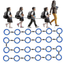 (Yellow) 24 Sets Walking Rope for Preschool Toddlers Safety Walking Rope Kids Handles Safety Line Detachable Transition Rope-Yvan
