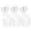(White) 3x Multifunktions-Pillenzerkleinerer mit Box Grün 3