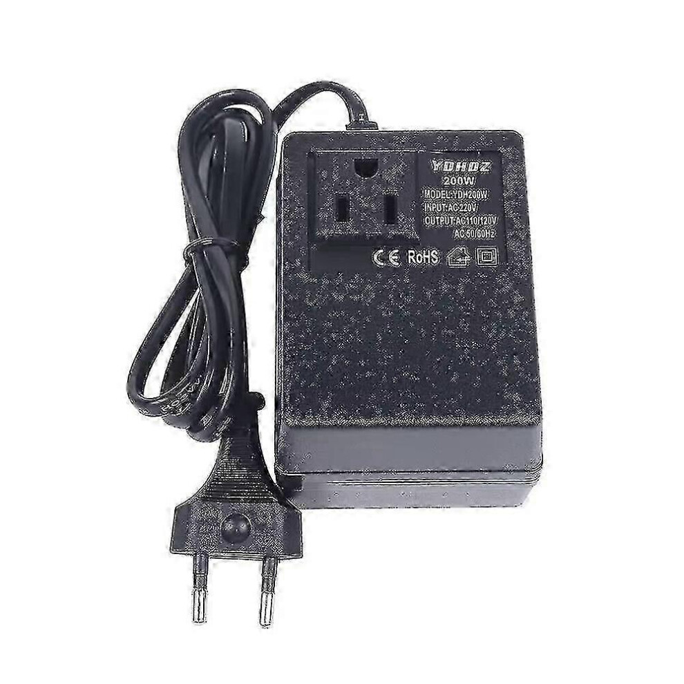 Kikidex (As Show, One Size) Voltage Converter 220V-110V Transformer