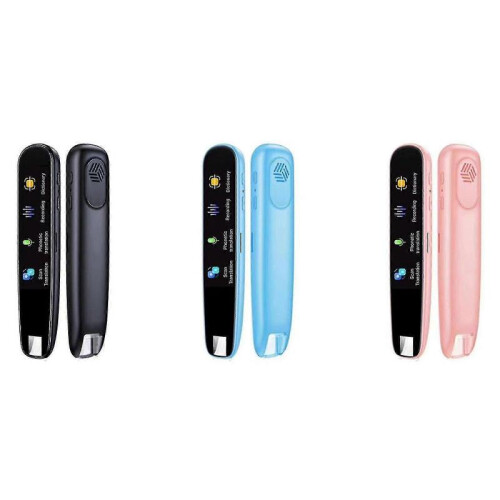 (Pink) 116 Language Pen Translation Scanner Dictionary Pen Ai Camera Translators 2
