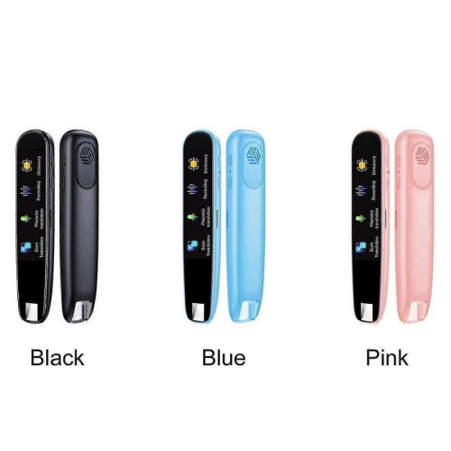 (Pink) 116 Language Pen Translation Scanner Dictionary Pen Ai Camera Translators 1