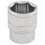 Draper 6 Point Imperial Socket, 3/8"" Sq. Dr., 3/4"" 1