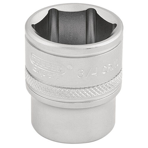 Draper 6 Point Imperial Socket, 3/8"" Sq. Dr., 3/4""