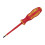 Draper XP1000® VDE Plain Slot Screwdriver, 4.0 x 100mm 1