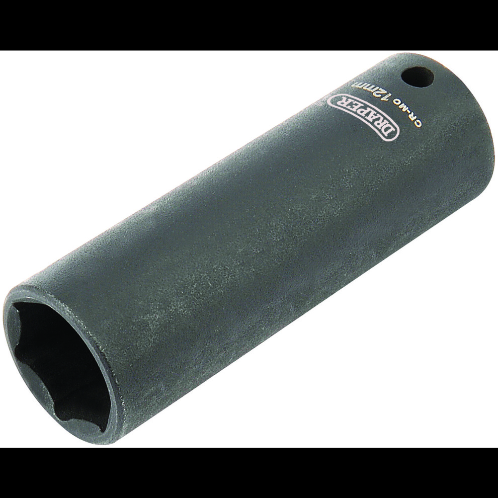 Expert 12mm 1/4" Square Drive Hi-Torq® 6 Point Deep Impact Socket
