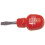 Draper Plain Slot Cabinet Pattern Chubby Screwdriver, 6 x 38mm 1