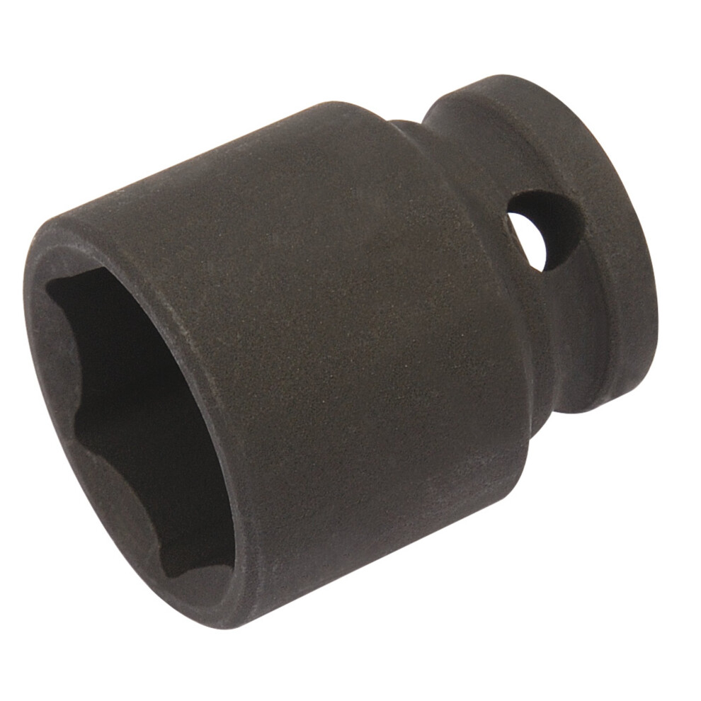 Draper Expert HI-TORQ® 6 Point Impact Socket, 3/8"" Sq. Dr., 19mm