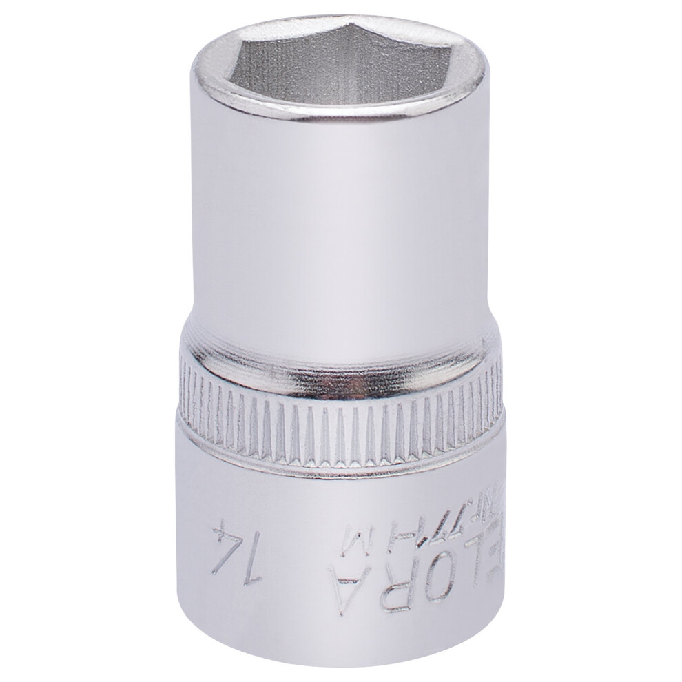 Elora Hexagon Socket, 1/2"" Sq. Dr., 14mm