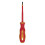 Draper XP1000® VDE Plain Slot Screwdriver, 4.0 x 100mm 2