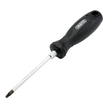 Draper T20HX100MM TAMPER-RESISTANT TX Tamperproof Hard Grip Screwdrivers
