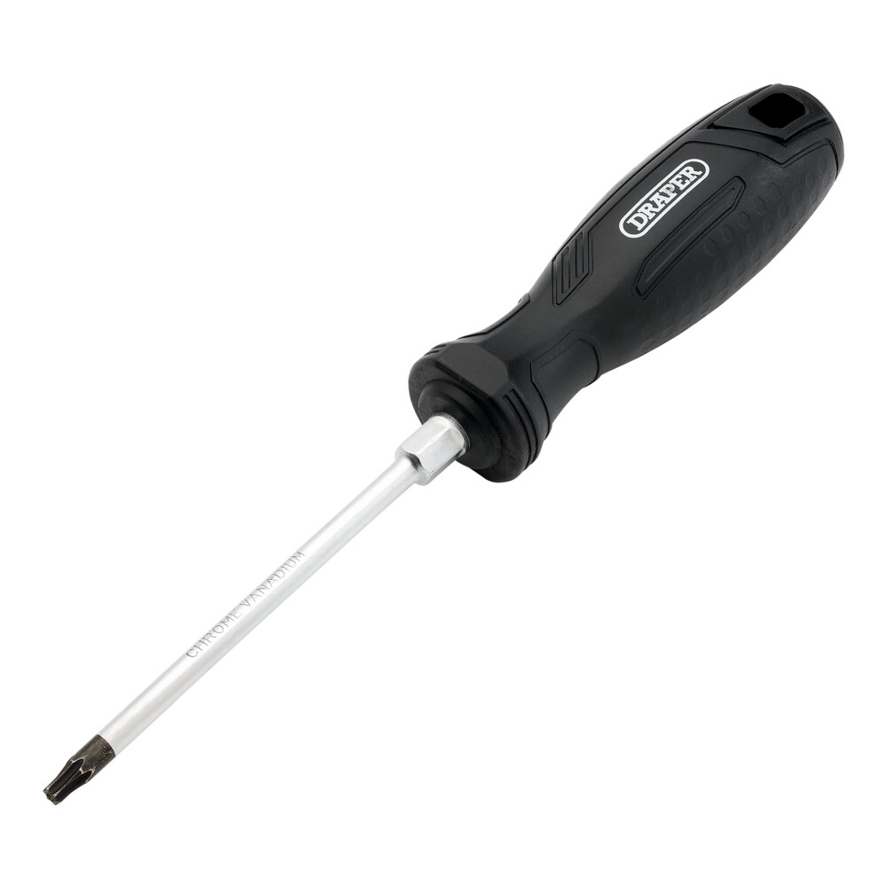 Draper T20hx100mm Tamper-Resistant Tx Tamperproof Hard Grip Screwdrivers