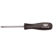 Cross Slot Mechanic's Screwdriver, No.1 x 75mm