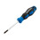 Draper Soft Grip PZ TYPE Screwdriver, No.1 x 75mm 1