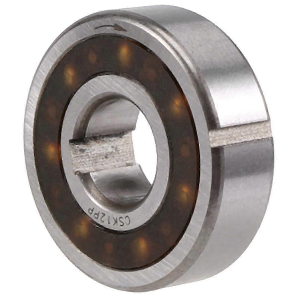 Kikidex (As Show, One Size) Csk12pp One Way Clutch Bearing 12X32x10mm Dual Keyway Freewheel Sprag Clutch