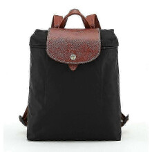 (Black) Stylish Foldable Women's For chool Bag Waterproof Backpack Casual Travel Bag Backpack Nylon Adjustable Straps Women's Bag